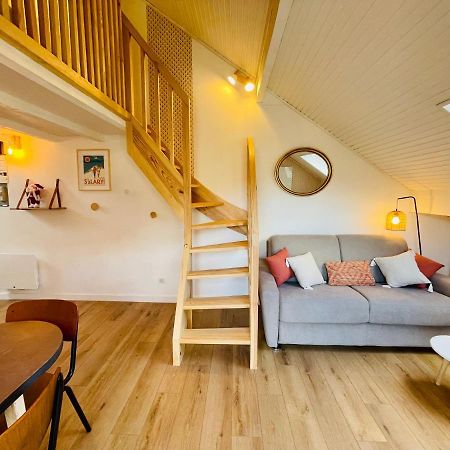 Charmant Appartement Idealement Situe Saint-Lary-Soulan Exteriör bild