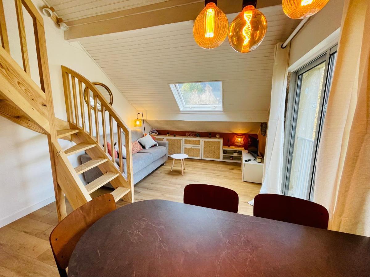 Charmant Appartement Idealement Situe Saint-Lary-Soulan Exteriör bild