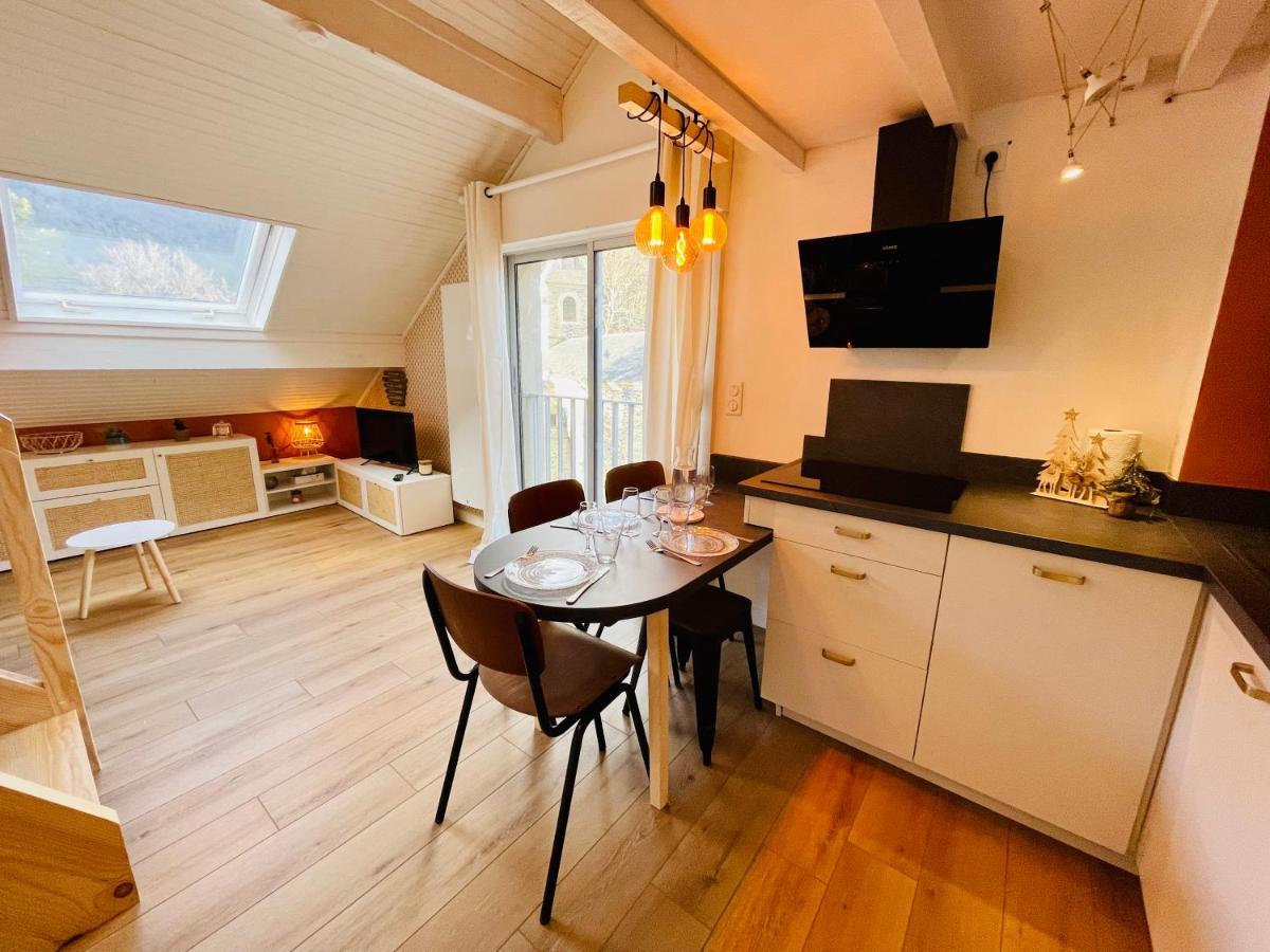 Charmant Appartement Idealement Situe Saint-Lary-Soulan Exteriör bild
