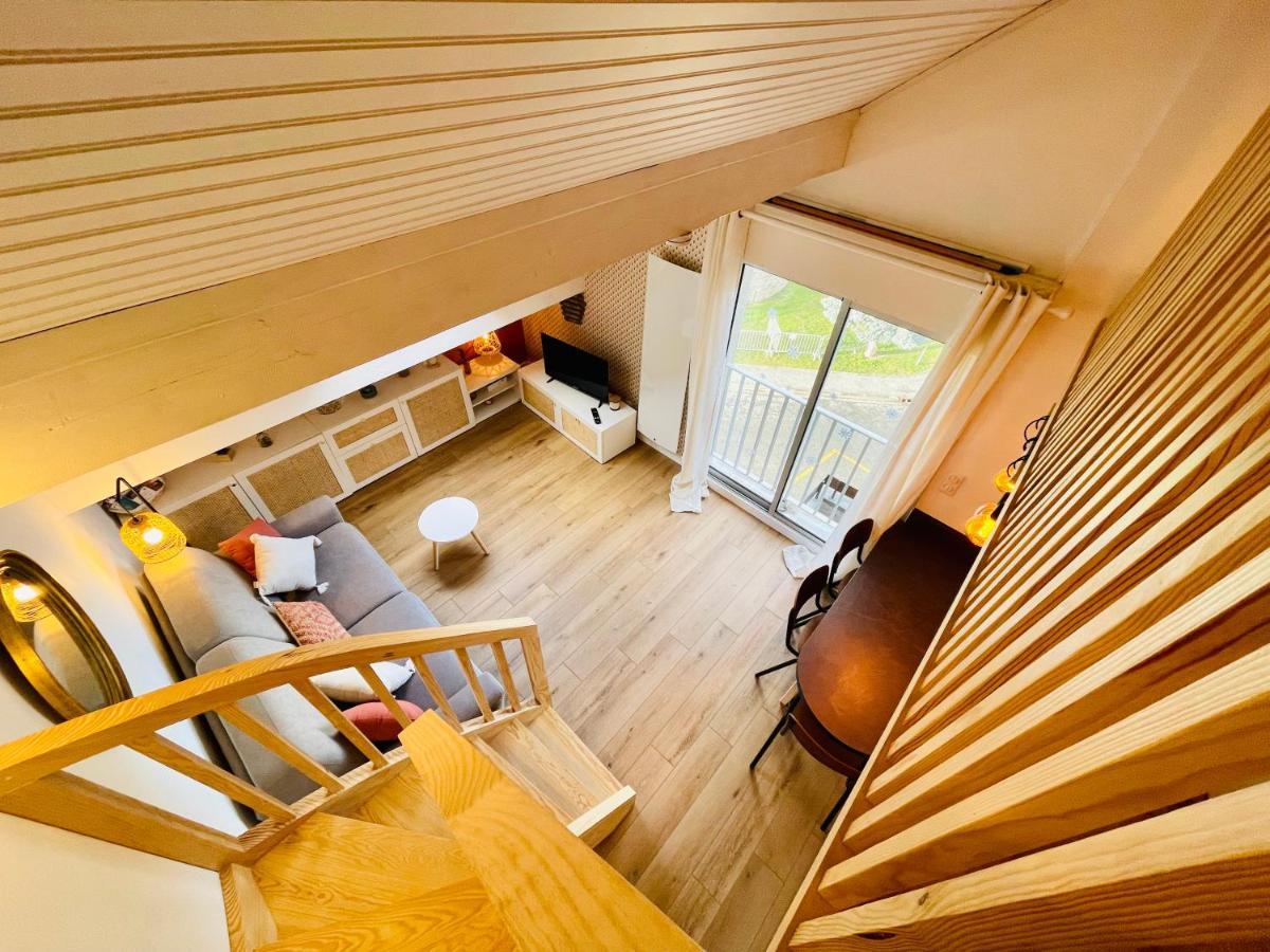 Charmant Appartement Idealement Situe Saint-Lary-Soulan Exteriör bild