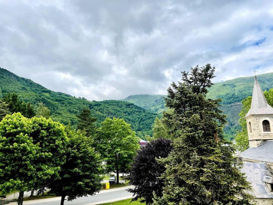 Charmant Appartement Idealement Situe Saint-Lary-Soulan Exteriör bild