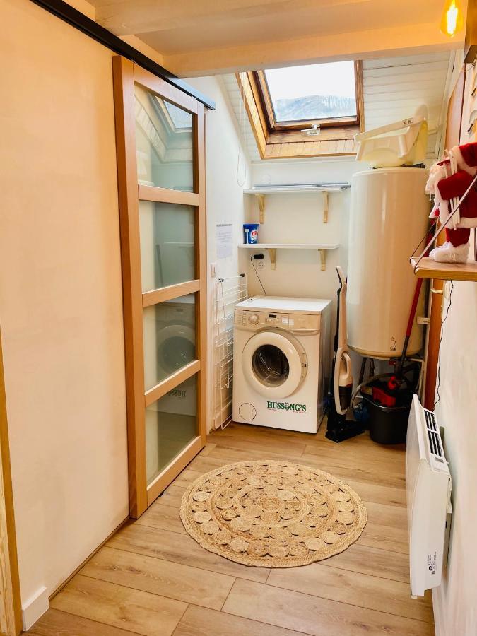 Charmant Appartement Idealement Situe Saint-Lary-Soulan Exteriör bild