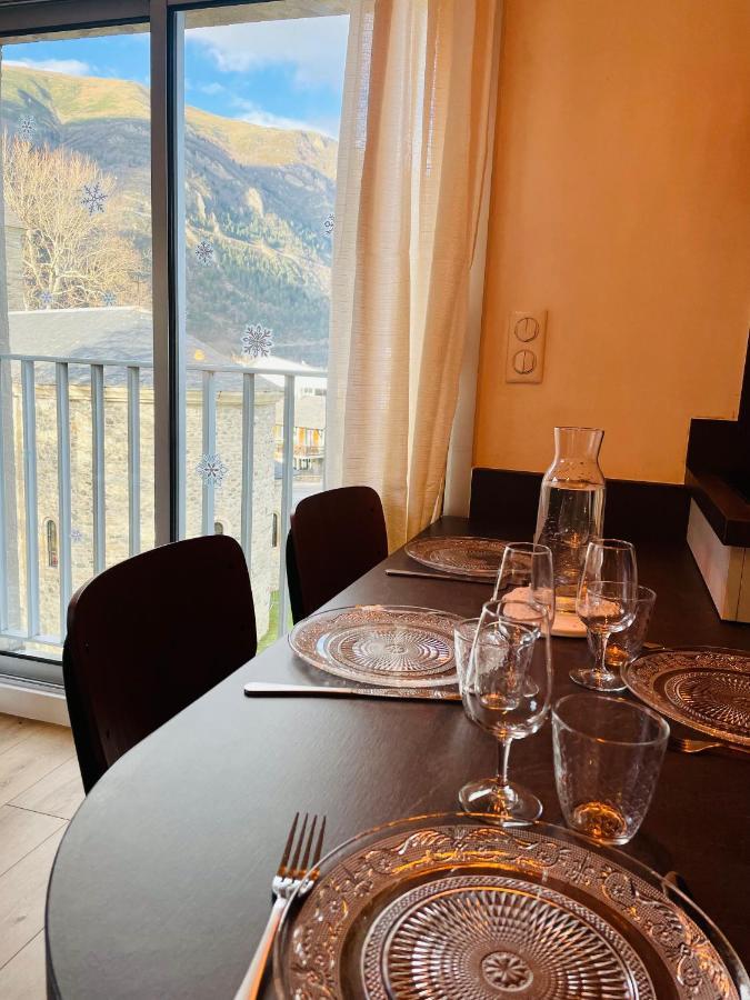 Charmant Appartement Idealement Situe Saint-Lary-Soulan Exteriör bild