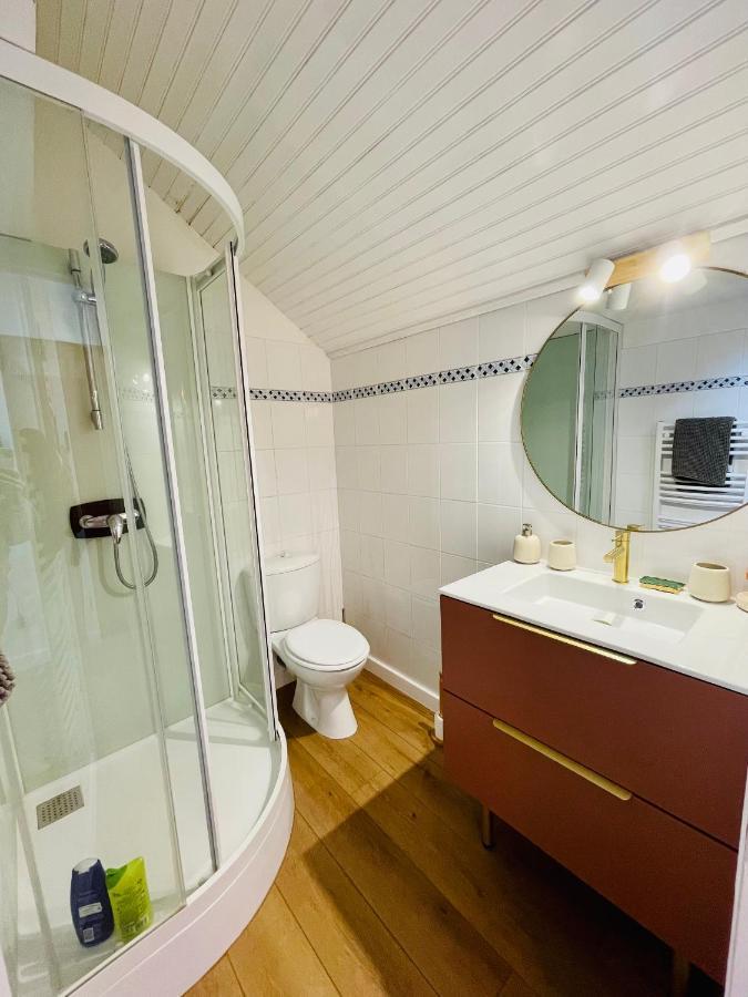 Charmant Appartement Idealement Situe Saint-Lary-Soulan Exteriör bild
