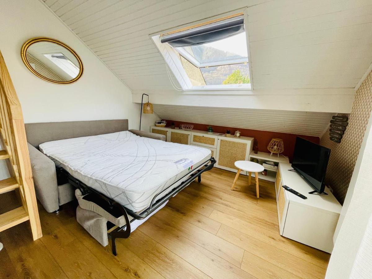 Charmant Appartement Idealement Situe Saint-Lary-Soulan Exteriör bild