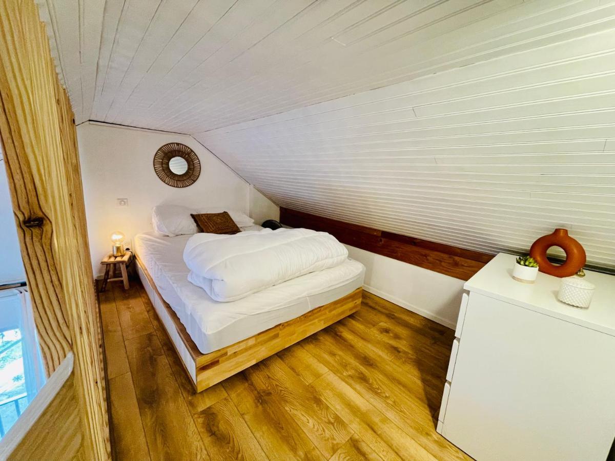 Charmant Appartement Idealement Situe Saint-Lary-Soulan Exteriör bild
